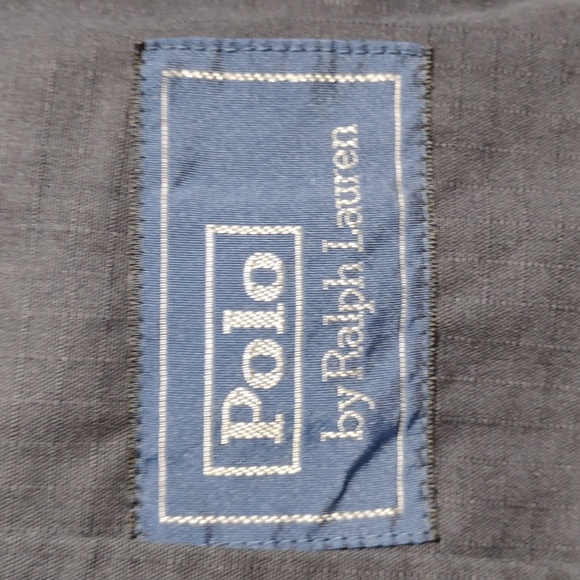 NWOT Polo Ralph Lauren Mens Blue Cargo Field Jacket Sz.40R (A-72) - Picture 12 of 16